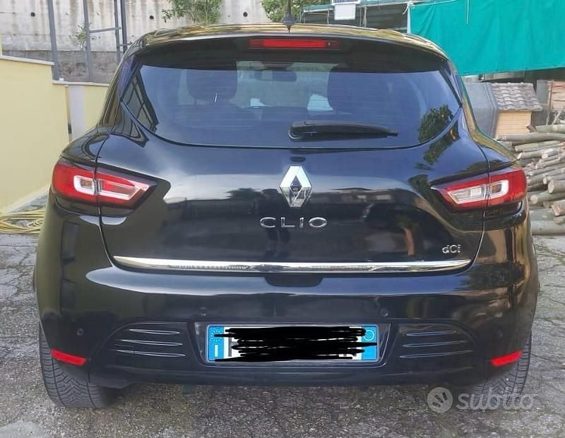 Usata Renault Clio IV 90 CV (66 kW) 2017 Nero Berlina