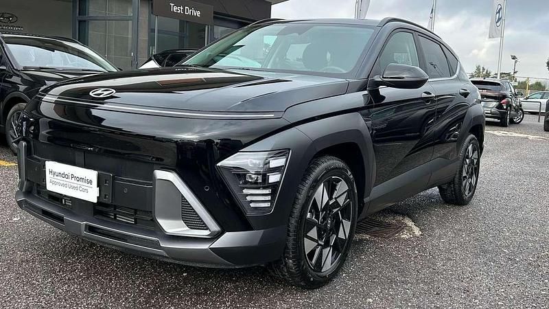 Nero Usata 2024 Hyundai Kona SUV | 25.500 € (Molto cara) - Immagine 1/4