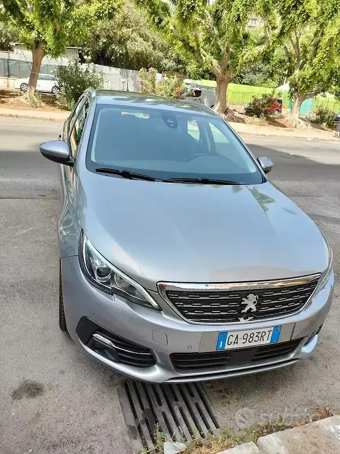 Usata Peugeot 308 S 131 CV (96 kW) 2020 Grigio Station wagon