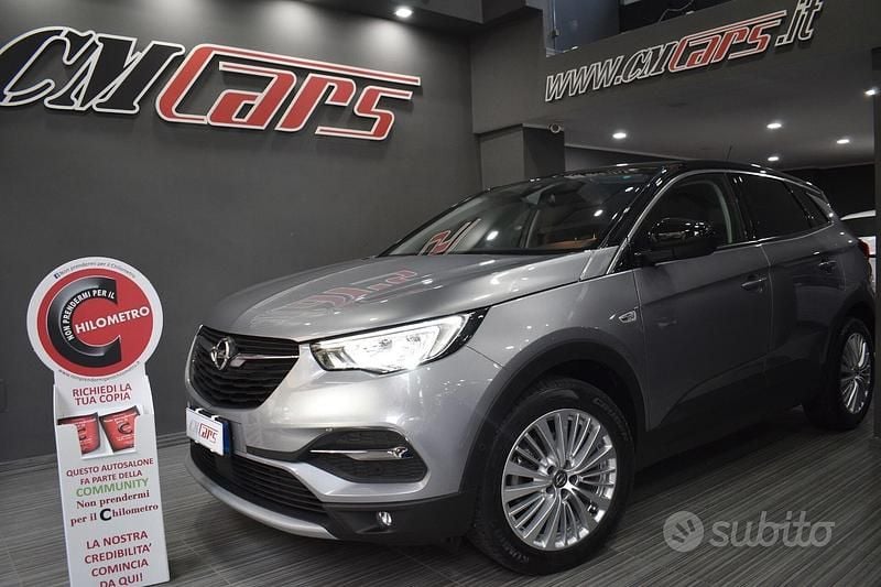 Grigio Usata 2020 Opel Grandland X Innovation SUV | 17.500 € (Buon prezzo) - Immagine 1/4