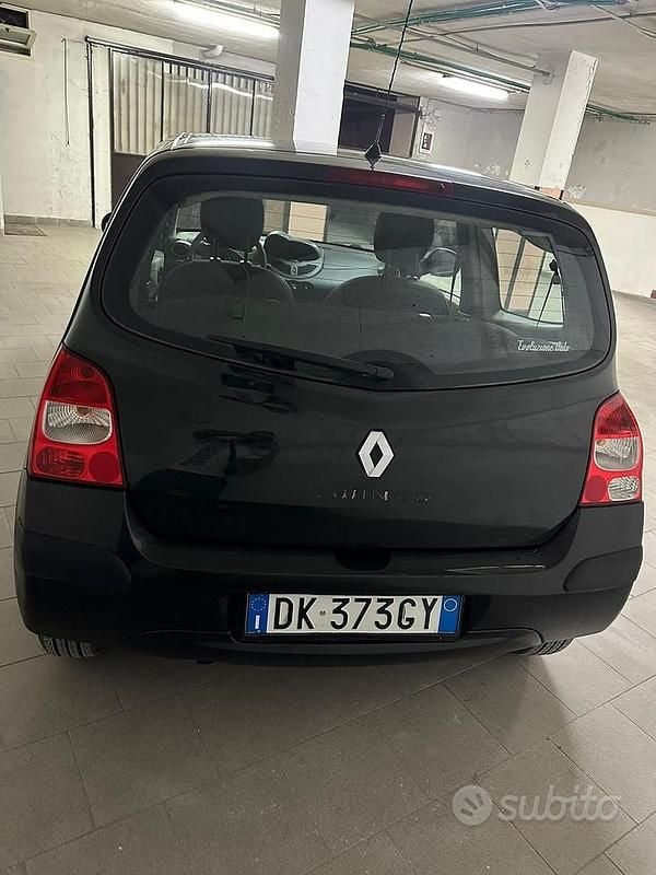 Usata Renault Twingo 58 CV (42 kW) 2007 Nero Utilitaria