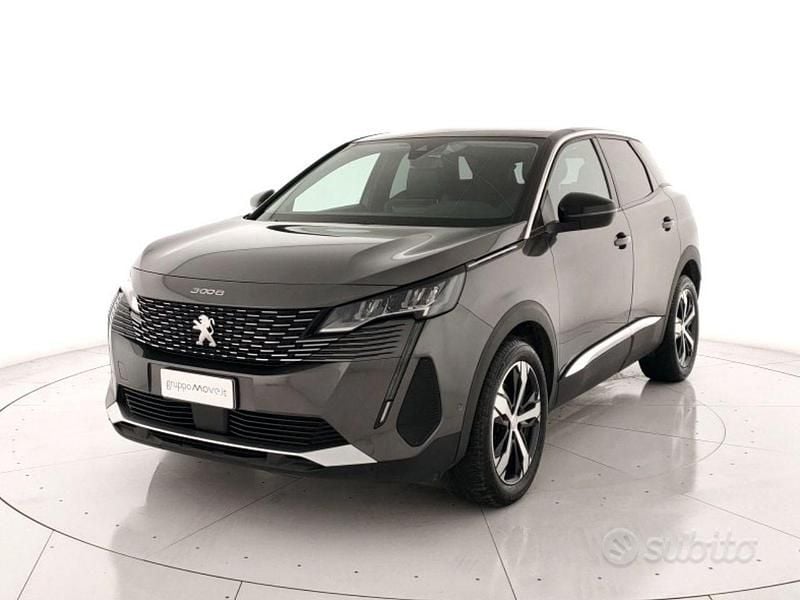 Grigio Usata 2022 Peugeot 3008 Allure SUV | 17.900 € (Super prezzo) - Immagine 1/4
