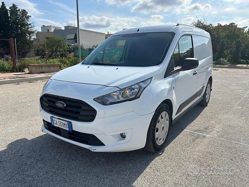 Usata Ford Transit Connect 120 CV (88 kW) 2020 Bianco Monovolume