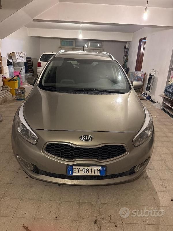 Usata Kia Ceed Sportswagon 110 CV (80 kW) 2015 Station wagon