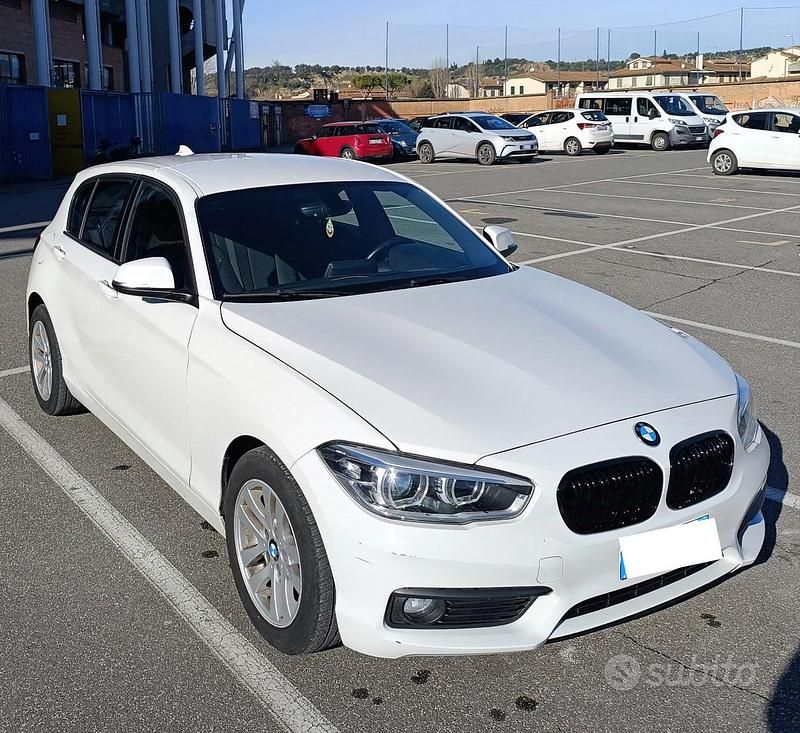 Usata BMW 116 116 CV (85 kW) 2016 Bianco Utilitaria
