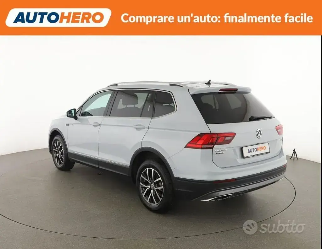 Usata VW Tiguan Allspace Business 150 CV (110 kW) 2018 Grigio SUV
