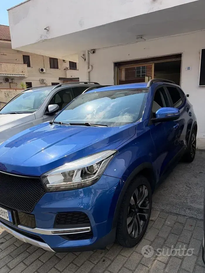 Usata DR DR 5.0 154 CV (113 kW) 2021 Bluazzurro SUV