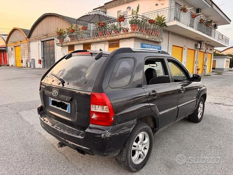 Usata Kia Sportage 112 CV (82 kW) 2005 Nero SUV