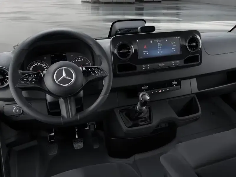 Nuova Mercedes Sprinter 190 CV (139 kW) 2026 Bianco Furgone