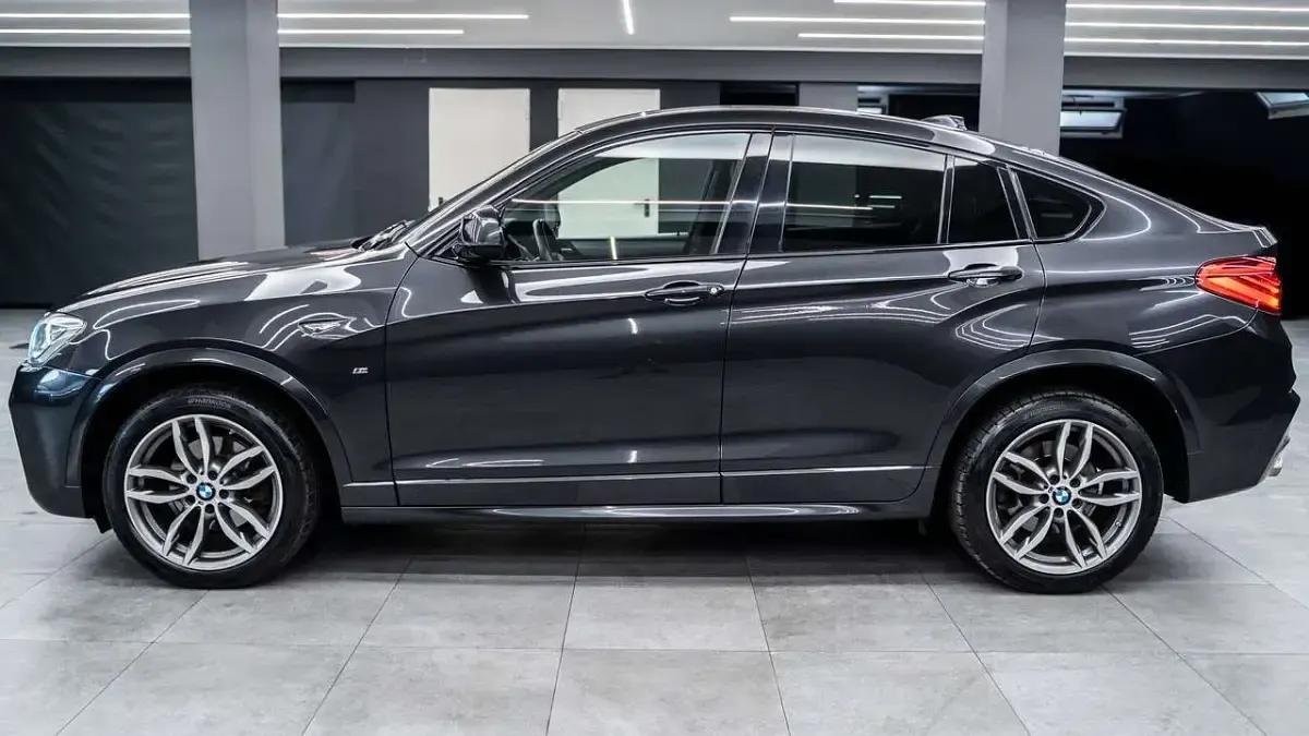 Usata BMW X4 M Sport 190 CV (139 kW) 2015 Grigio scuro metallizzato SUV