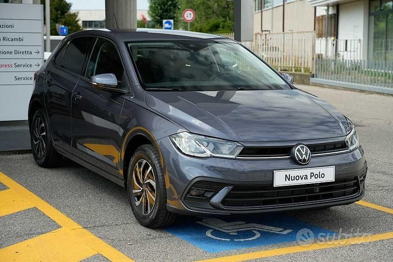 Nuova VW Polo Edition 80 CV (58 kW) 2025 Grigio smoky grey Utilitaria