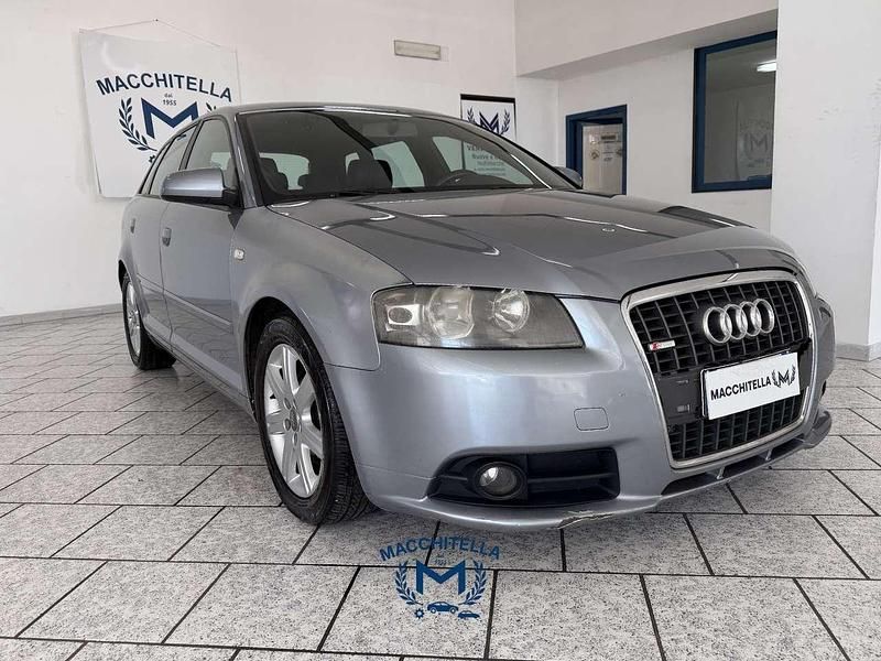 Usata Audi A3 Sportback Ambition 105 CV (77 kW) 2008 Other Utilitaria