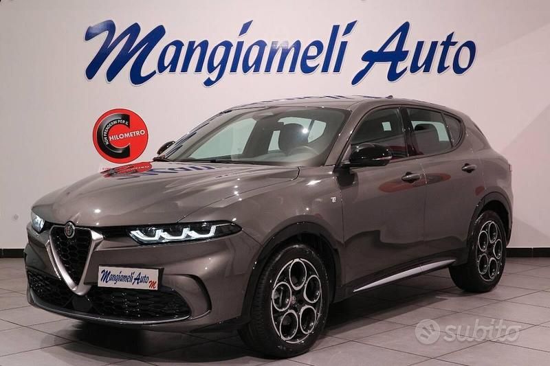 Usata Alfa Romeo Tonale Ti 130 CV (95 kW) 2023 Grigio SUV