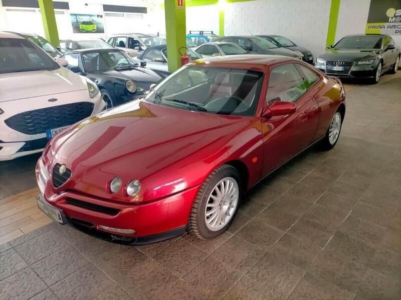 Usata Alfa Romeo GTV 201 CV (147 kW) 1995 Rosso Coupé