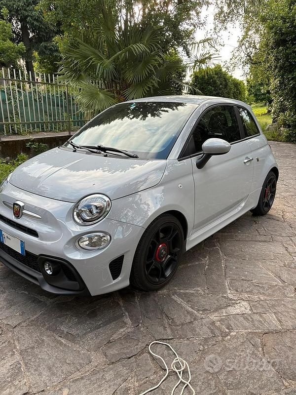 Usata Abarth 595 165 CV (121 kW) 2022 Grigio Berlina