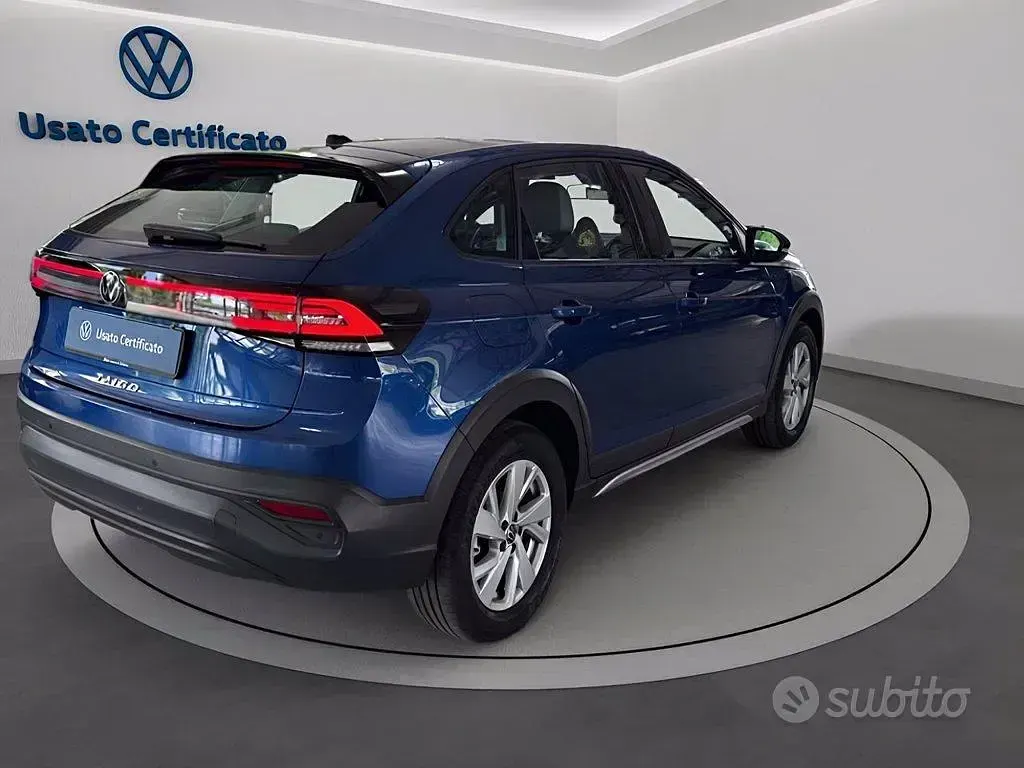 Usata VW Taigo Life 110 CV (80 kW) 2023 Blu SUV