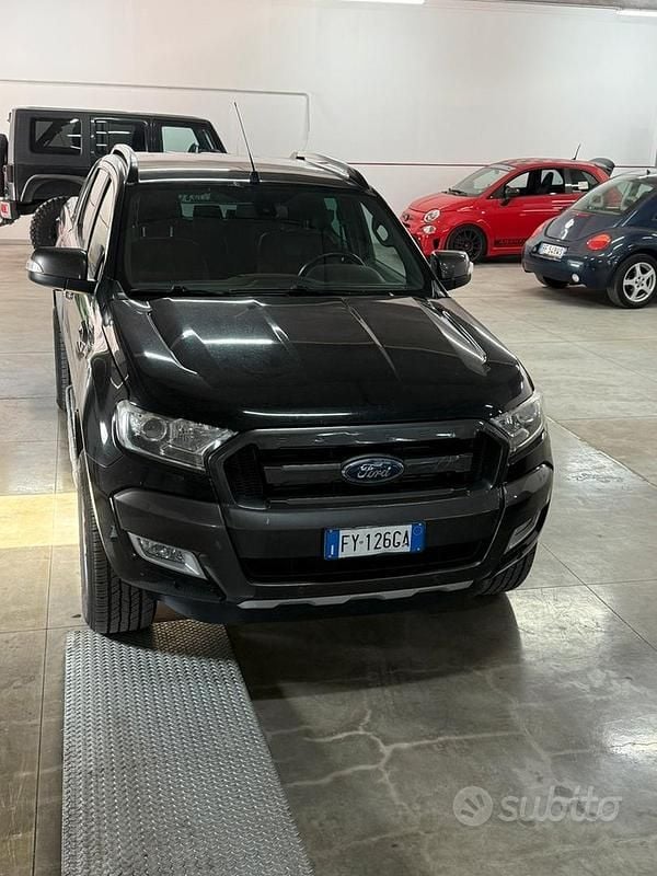 Usata Ford Ranger Wildtrack 2019 Pick-up