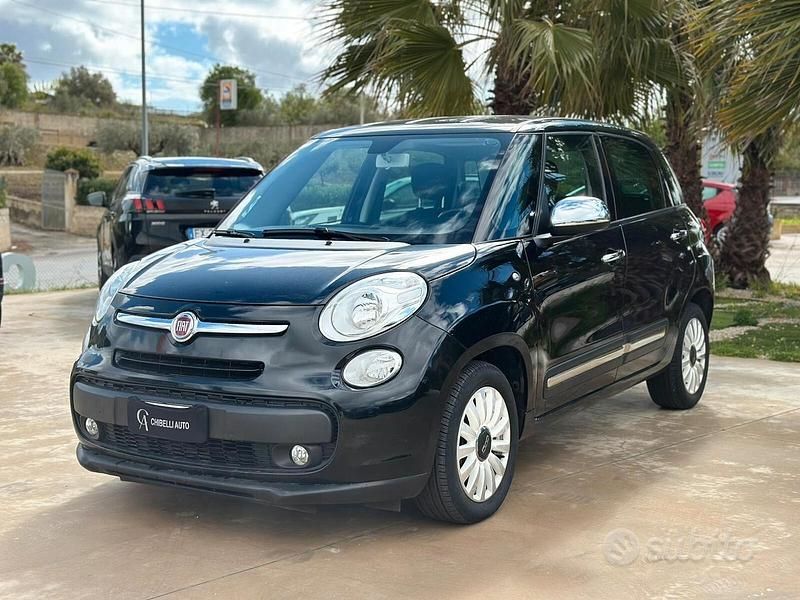 Usata Fiat 500L Pop Star 120 CV (88 kW) 2017 Nero Monovolume