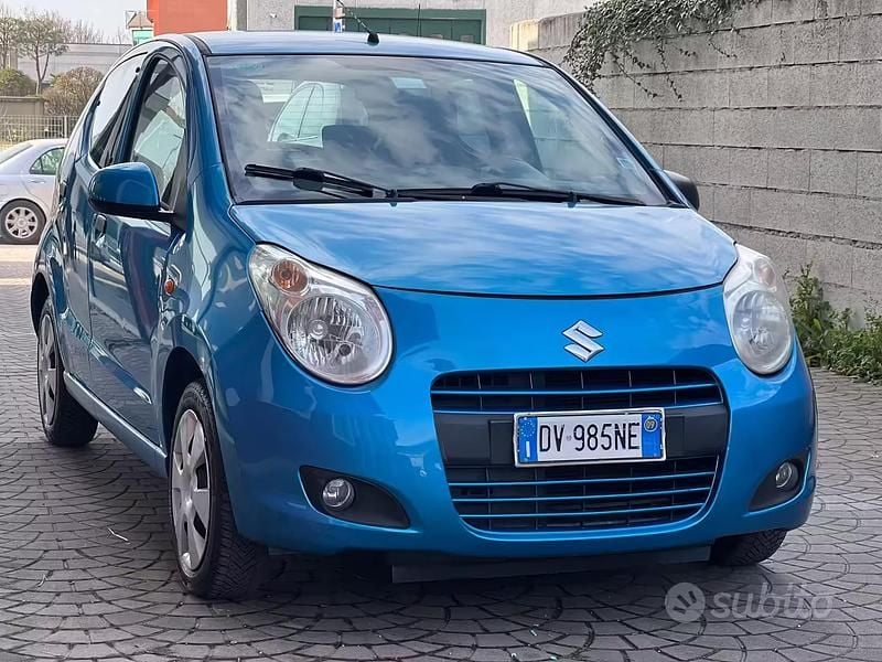 Usata Suzuki Alto 68 CV (50 kW) 2009 Blu Utilitaria