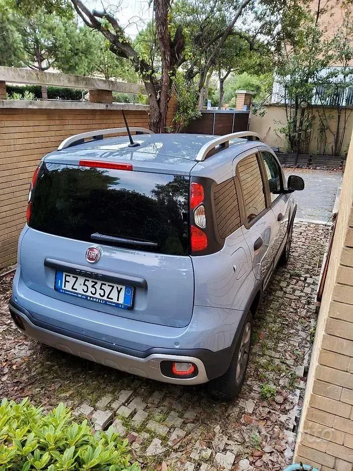 Usata Fiat Panda Cross Cross 85 CV (62 kW) 2020 Grigio Utilitaria