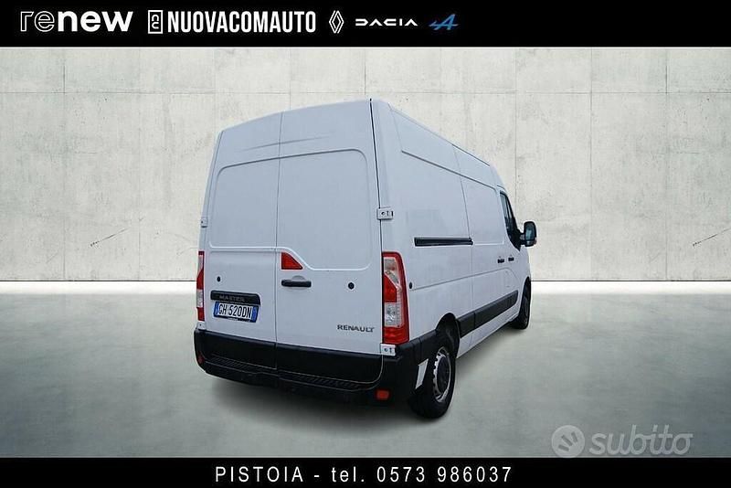 Usata Renault Master 150 CV (110 kW) 2021 Bianco Berlina