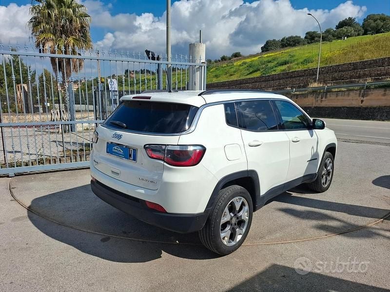 Usata Jeep Compass Limited 140 CV (102 kW) 2020 Bianco SUV