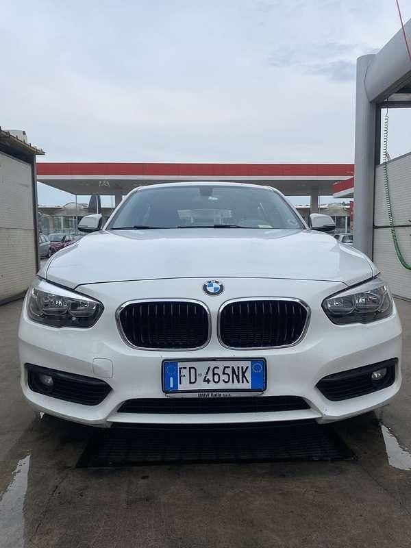 Usata BMW 116 Advantage 116 CV (85 kW) 2016 Utilitaria