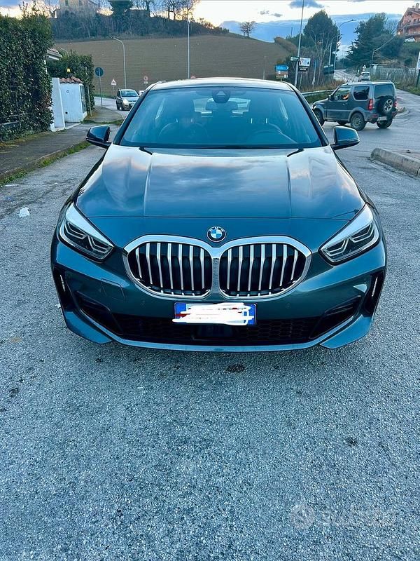 Usata BMW 116 M Sport 2020 Grigio Utilitaria