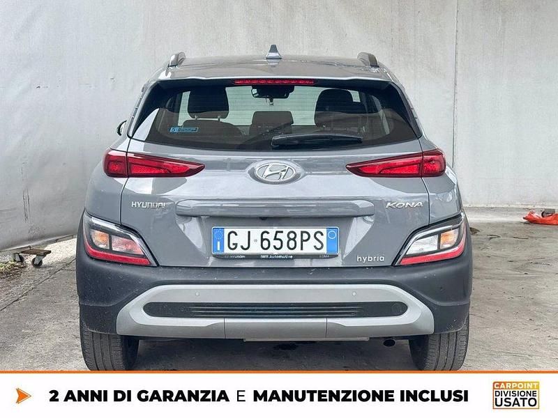 Usata Hyundai Kona 105 CV (77 kW) 2022 Grigio SUV