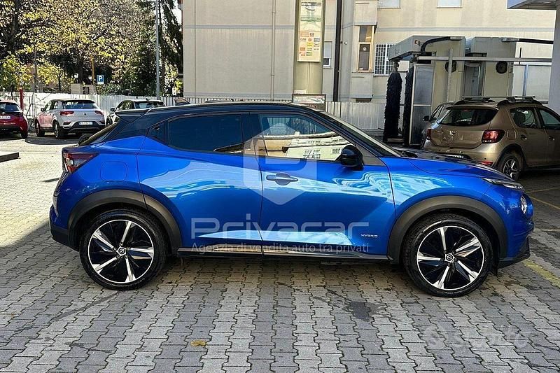 Usata Nissan Juke 94 CV (69 kW) 2023 Blu SUV