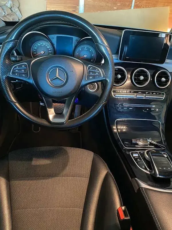 Usata Mercedes C220 170 CV (125 kW) 2015 Grigio Berlina