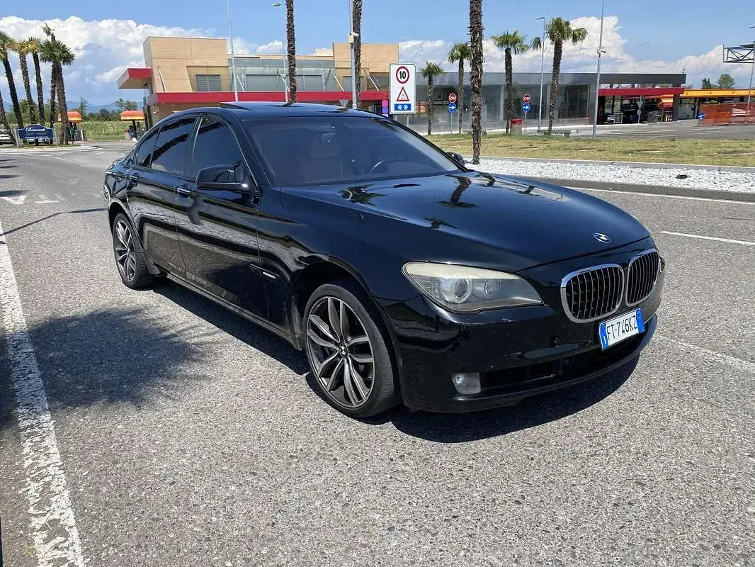 Usata BMW 730L 245 CV (180 kW) 2010 Berlina