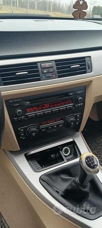 Usata BMW 320 2005 Nero Berlina