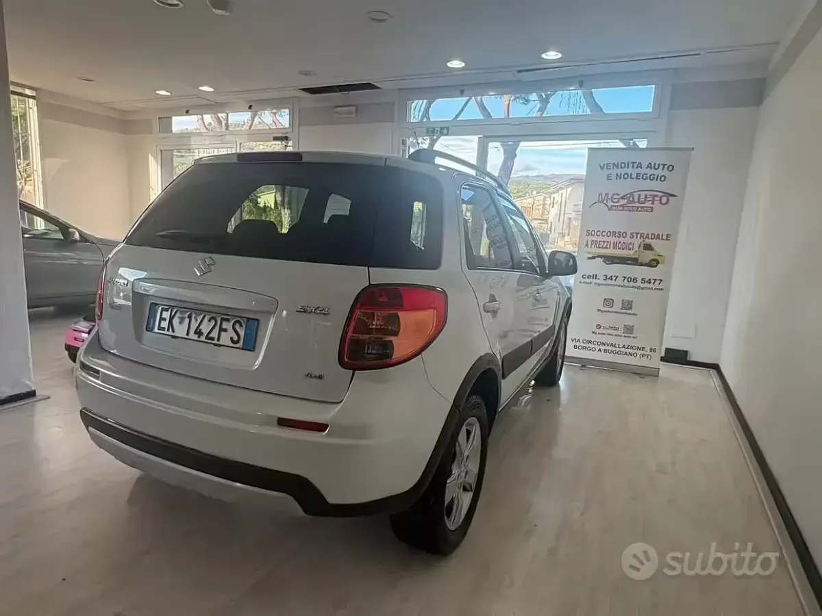 Usata Suzuki SX4 120 CV (88 kW) 2011 Bianco Station wagon