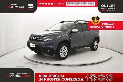 Usado Dacia Duster Expression 101 CV (74 kW) 2022 Gris SUV