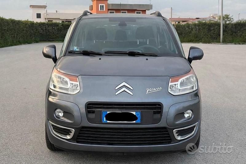 Usata Citroën C3 Picasso 2013 Grigio Monovolume
