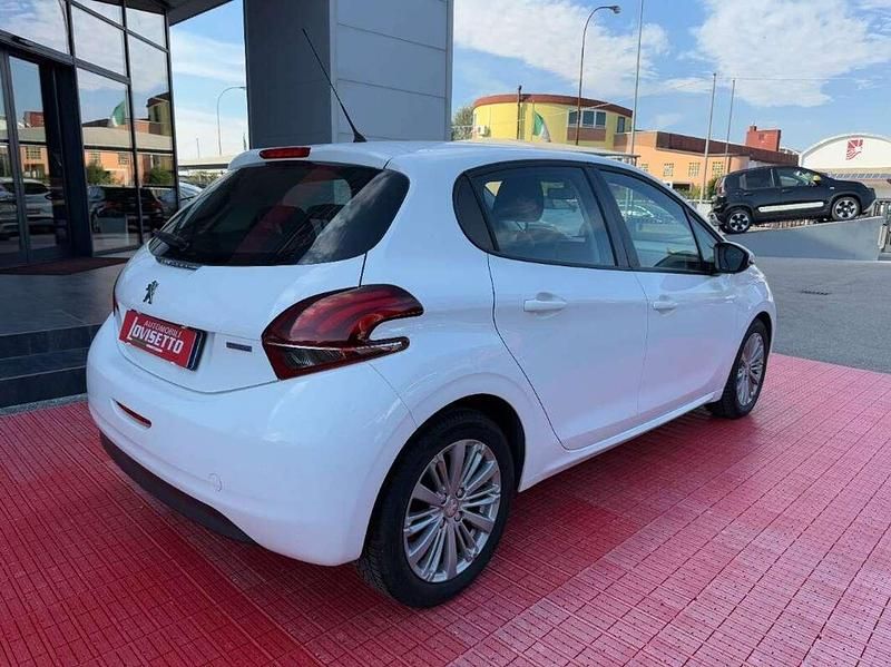 Usata Peugeot 208 Allure 75 CV (55 kW) 2016 Bianco Utilitaria