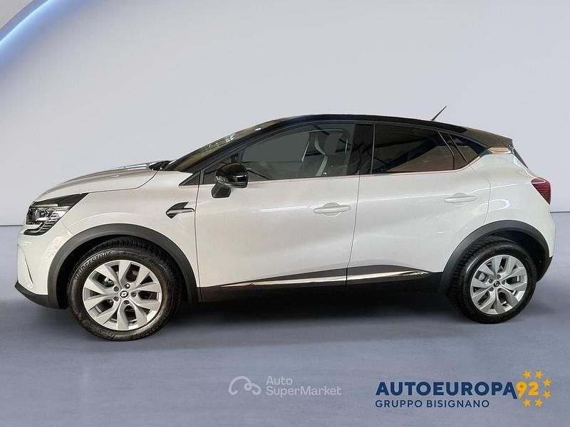 Usata Renault Captur Intens 101 CV (74 kW) 2022 Bianco SUV