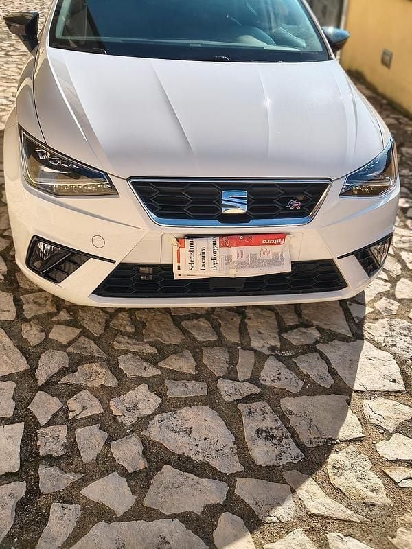 Usata Seat Ibiza FR 2018 Bianco Utilitaria