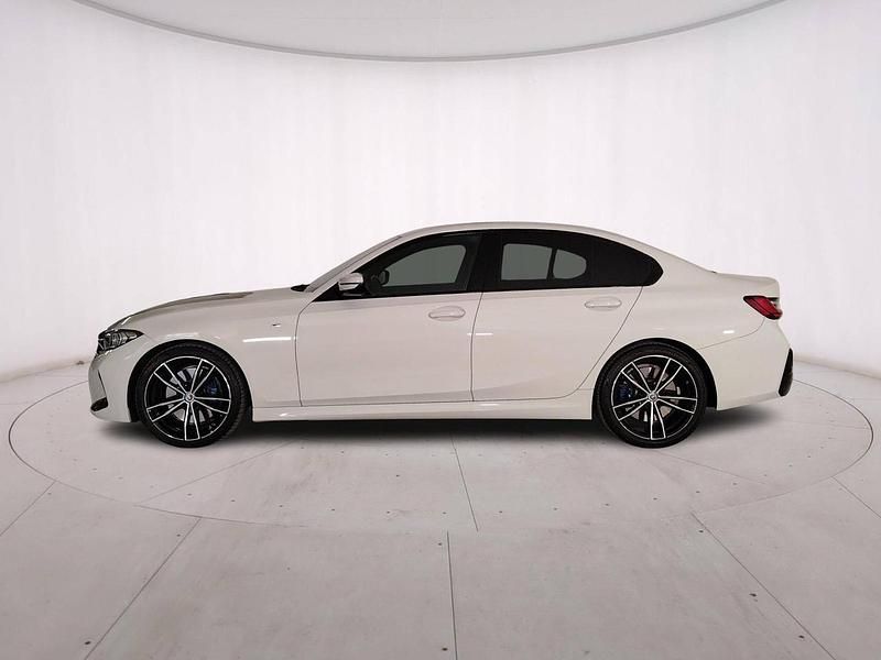 Usata BMW 320e M Sport 190 CV (139 kW) 2022 Bianco Berlina