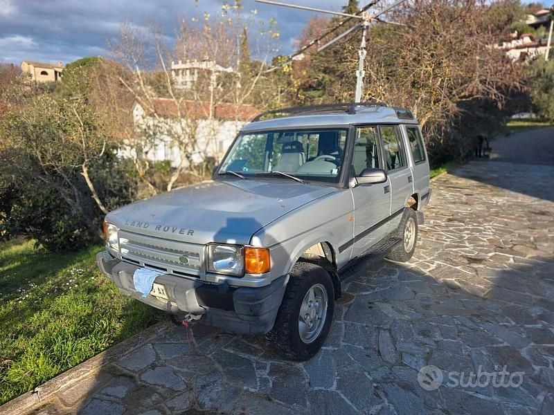 Grigio Usata 1998 Land Rover Discovery 2 SUV | 10.500 € (Super prezzo) - Immagine 1/4