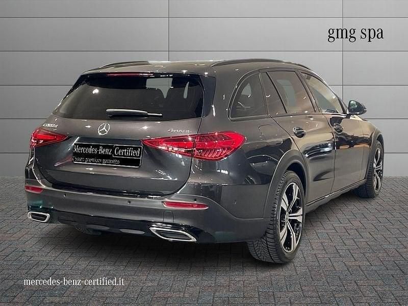 Usata Mercedes C220 Advanced 197 CV (144 kW) 2024 Grigio Station wagon