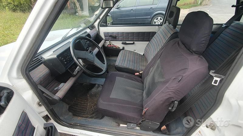 Usata Fiat Panda 4x4 50 CV (36 kW) 1991 Bianco Utilitaria