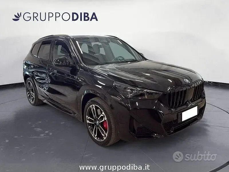 Usata BMW X1 M Sport 136 CV (100 kW) 2025 Nero SUV