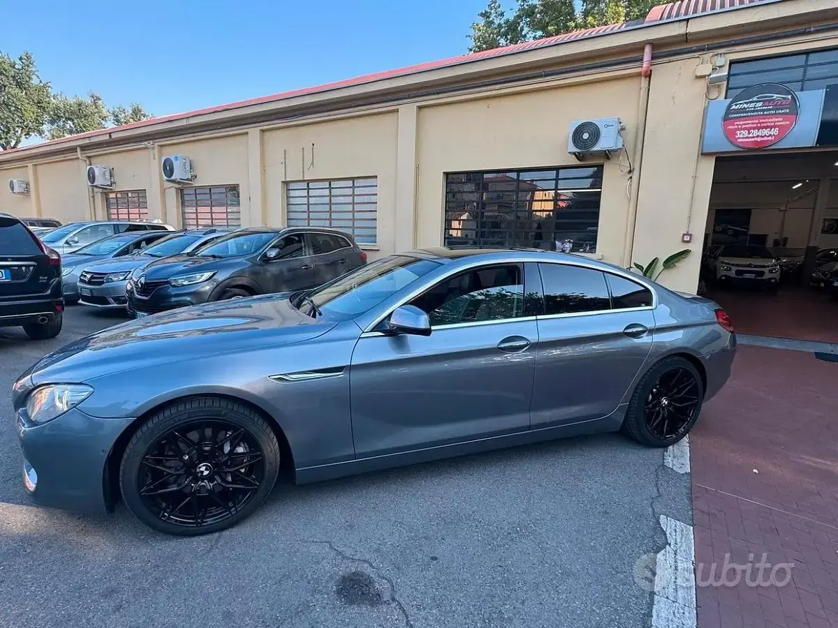 Usata BMW 640 M Sport 313 CV (230 kW) 2015 Grigio Coupé