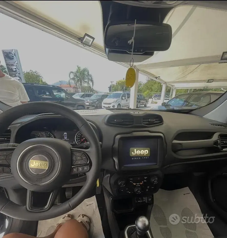 Usata Jeep Renegade Night Eagle 120 CV (88 kW) 2021 Grigio SUV