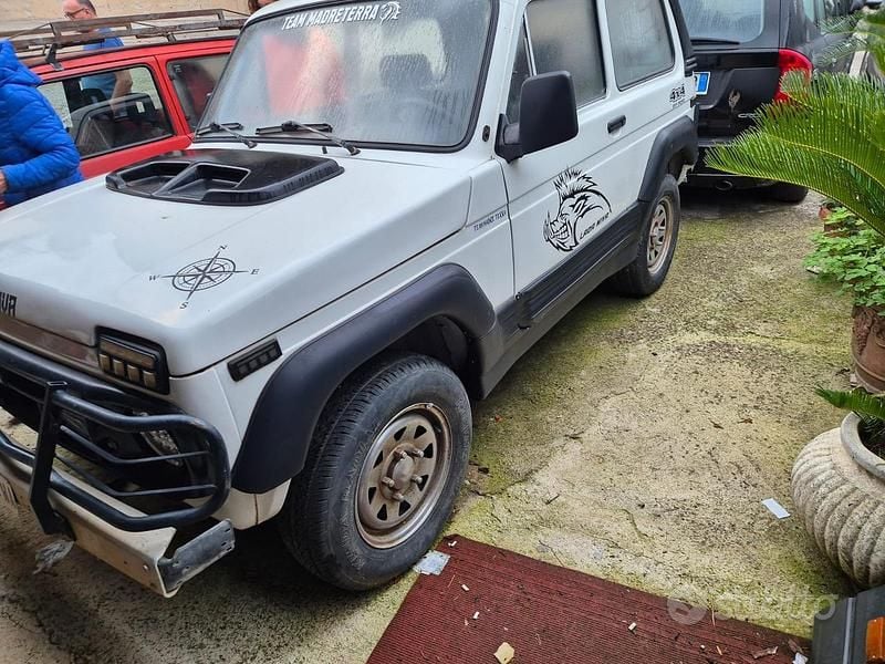 Usata Lada niva 1994 Bianco SUV
