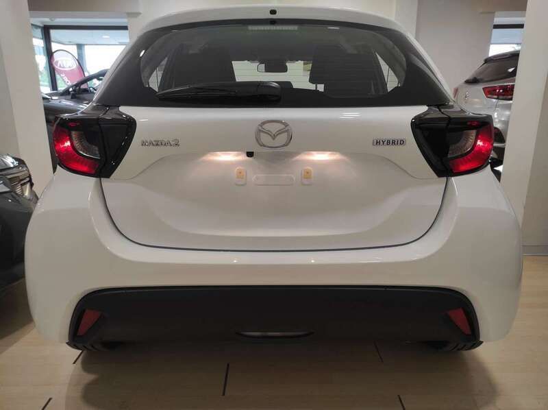 Usata Mazda 2 Prime-Line 116 CV (85 kW) 2023 Bianco Utilitaria