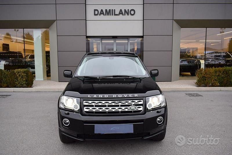 Usata Land Rover Freelander 2 SE 150 CV (110 kW) 2013 Nero SUV
