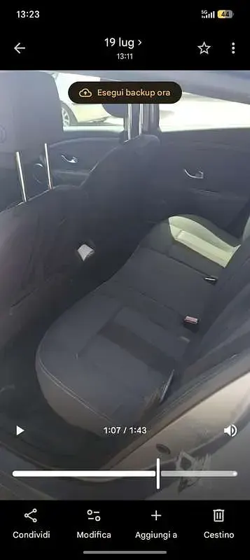 Usata Renault Mégane III Dynamique 110 CV (80 kW) 2010 Berlina